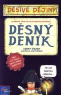 Kniha: Děsný deník (Terry Deary). Egmont ČR, 2003 Kniha: Děsný deník (Terry Deary). Egmont ČR, 2003