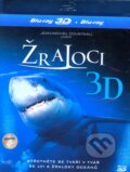 Žraloci (3D verzia) - Jean-Jacques Mantello, Bonton Film, 2004
