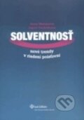 Kniha: Solventnosť (Anna Majtánová a Ingrid Vachálková). Wolters Kluwer (Iura Edition), 2009 Kniha: Solventnosť (Anna Majtánová a Ingrid Vachálková). Wolters Kluwer (Iura Edition), 2009