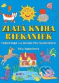 Kniha: Zlatá kniha riekaniek (Ivica Augustínová). XYZ Kniha: Zlatá kniha riekaniek (Ivica Augustínová). XYZ