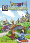 Společenská hra: Děti z Carcassonne (Klaus Jürgen Wrede a Marco Teubner). Mindok Společenská hra: Děti z Carcassonne (Klaus Jürgen Wrede a Marco Teubner). Mindok