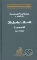 Kniha: Obchodní zákoník - Komentář (Ivana Štenglová a kolektív). C. H. Beck, 2010 Kniha: Obchodní zákoník - Komentář (Ivana Štenglová a kolektív). C. H. Beck, 2010