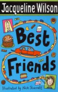 Kniha: Best Friends (Jacqueline Wilson). Random House, 2008 Kniha: Best Friends (Jacqueline Wilson). Random House, 2008
