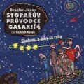 Audiokniha: Stopařův průvodce Galaxií 4. (Douglas Adams). Tympanum, 2021 Audiokniha: Stopařův průvodce Galaxií 4. (Douglas Adams). Tympanum, 2021