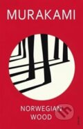 Kniha: Norwegian Wood (Haruki Murakami). Vintage, 2020 Kniha: Norwegian Wood (Haruki Murakami). Vintage, 2020