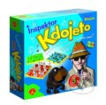 Spoločenská hra: Inspektor Kdojeto (Alexander). Alexander, 2021 Spoločenská hra: Inspektor Kdojeto (Alexander). Alexander, 2021