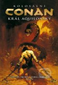 Kniha: Kolosální Conan, král aquilonský (Timothy Truman). Comics centrum, 2021 Kniha: Kolosální Conan, král aquilonský (Timothy Truman). Comics centrum, 2021