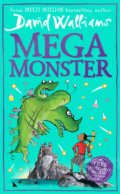 Kniha: Megamonster (David Walliams). HarperCollins, 2021 Kniha: Megamonster (David Walliams). HarperCollins, 2021