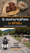 Kniha: S motorkářem u stolu (Josef Káďa Kadeřábek). Brána, 2021 Kniha: S motorkářem u stolu (Josef Káďa Kadeřábek). Brána, 2021