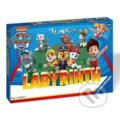 Společenská hra: Labyrinth hra Junior - Tlapková patrola (Ravensburger). Ravensburger, 2021 Společenská hra: Labyrinth hra Junior - Tlapková patrola (Ravensburger). Ravensburger, 2021