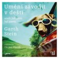 Audiokniha: Umění závodit v dešti (Garth Stein). OneHotBook, 2021 Audiokniha: Umění závodit v dešti (Garth Stein). OneHotBook, 2021