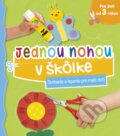 Kniha: Jednou nohou v škôlke, 2021 Kniha: Jednou nohou v škôlke, 2021