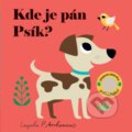 Kniha: Kde je pán Psík? (Ingela P. Arrhenius), 2021 Kniha: Kde je pán Psík? (Ingela P. Arrhenius), 2021