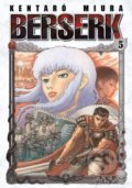 Kniha: Berserk 5 (Kentaró Miura), 2021 Kniha: Berserk 5 (Kentaró Miura), 2021