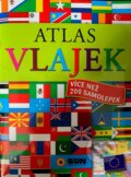 Kniha: Atlas vlajek se samolepkami (SUN). SUN, 2021 Kniha: Atlas vlajek se samolepkami (SUN). SUN, 2021