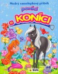 Kniha: Modrý samolepkový příběh - Poníci a koníci (SUN). SUN, 2021 Kniha: Modrý samolepkový příběh - Poníci a koníci (SUN). SUN, 2021
