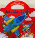 Kniha: Letadla a lodě - Samolepkové omalovánky (SUN). SUN, 2021 Kniha: Letadla a lodě - Samolepkové omalovánky (SUN). SUN, 2021