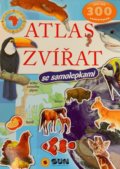 Kniha: Atlas zvířat - 300 samolepek (SUN). SUN, 2021 Kniha: Atlas zvířat - 300 samolepek (SUN). SUN, 2021