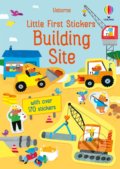 Kniha: Little First Stickers: Building Site (Jane Bingham). Usborne, 2021 Kniha: Little First Stickers: Building Site (Jane Bingham). Usborne, 2021