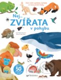 Kniha: Nej... zvířata v pohybu (Anne-Sophie Baumann). Svojtka&Co., 2021 Kniha: Nej... zvířata v pohybu (Anne-Sophie Baumann). Svojtka&Co., 2021