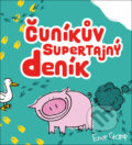 Audiokniha: Čuníkův supertajný deník (Emer Stamp). Tympanum, 2021 Audiokniha: Čuníkův supertajný deník (Emer Stamp). Tympanum, 2021