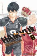 Kniha: Haikyu!! 8 (Haruichi Furudate). Viz Media, 2017 Kniha: Haikyu!! 8 (Haruichi Furudate). Viz Media, 2017
