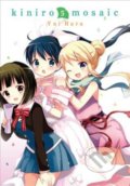 Kniha: Kiniro Mosaic (Yui Hara). Little, Brown, 2017 Kniha: Kiniro Mosaic (Yui Hara). Little, Brown, 2017