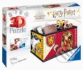 Puzzle: Úložná krabice Harry Potter (Ravensburger). Ravensburger, 2021 Puzzle: Úložná krabice Harry Potter (Ravensburger). Ravensburger, 2021