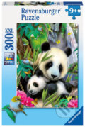 Puzzle: Milé pandy (Ravensburger). Ravensburger, 2021 Puzzle: Milé pandy (Ravensburger). Ravensburger, 2021