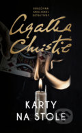 Kniha: Karty na stole (Agatha Christie), 2021 Kniha: Karty na stole (Agatha Christie), 2021