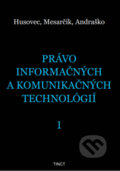 Kniha: Právo informačných a komunikačných technológií 1 (Jozef Andraško, Martin Husovec a Matúš Mesarčík). TINCT, 2021 Kniha: Právo informačných a komunikačných technológií 1 (Jozef Andraško, Martin Husovec a Matúš Mesarčík). TINCT, 2021