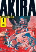 Kniha: Akira 1 (Katsuhiro Otomo). Crew, 2021 Kniha: Akira 1 (Katsuhiro Otomo). Crew, 2021