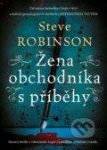 Kniha: Žena obchodníka s příběhy (Steve Robinson). Mystery Press, 2021 Kniha: Žena obchodníka s příběhy (Steve Robinson). Mystery Press, 2021