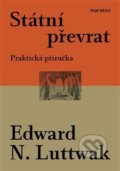 Kniha: Státní převrat (Edward N. Luttwak). Maraton, 2021 Kniha: Státní převrat (Edward N. Luttwak). Maraton, 2021