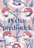 Kniha: Pýcha a předsudek, 2021 Kniha: Pýcha a předsudek, 2021