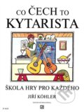 Kniha: Co Čech to kytarista (Jiří Köhler). SCHOTT MUSIC PANTON s.r.o. Kniha: Co Čech to kytarista (Jiří Köhler). SCHOTT MUSIC PANTON s.r.o.