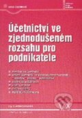 Kniha: Účetnictví ve zjednodušeném rozsahu pro podnikatele (Vladimír Hruška). VOX, 2010 Kniha: Účetnictví ve zjednodušeném rozsahu pro podnikatele (Vladimír Hruška). VOX, 2010