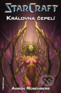 Kniha: StarCraft: Královna čepelí (Aaron Rosenberg). FANTOM Print, 2010 Kniha: StarCraft: Královna čepelí (Aaron Rosenberg). FANTOM Print, 2010