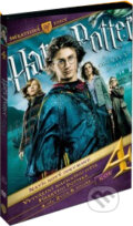 Harry Potter a ohnivá čaša - 3 DVD - Mike Newell, 2005