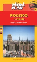 Poľsko 1:700 000 (TATRAPLAN). TATRAPLAN Poľsko 1:700 000 (TATRAPLAN). TATRAPLAN