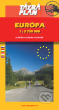 Európa 1:3 750 000 (TATRAPLAN). TATRAPLAN, 2012 Európa 1:3 750 000 (TATRAPLAN). TATRAPLAN, 2012