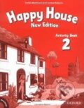 Kniha: Happy House 2 (Activity Book + MultiROM Pack) (S. Maidment). Oxford University Press, 2010 Kniha: Happy House 2 (Activity Book + MultiROM Pack) (S. Maidment). Oxford University Press, 2010