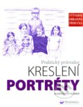 Kniha: Portréty - Praktický průvodce kreslení (Barber Barrington), 2010 Kniha: Portréty - Praktický průvodce kreslení (Barber Barrington), 2010