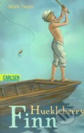 Kniha: Huckleberry Finn (Mark Twain). Carlsen Verlag, 2010 Kniha: Huckleberry Finn (Mark Twain). Carlsen Verlag, 2010