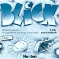 Audiokniha: Blick 1: 2 CDs (Max Hueber Verlag). Max Hueber Verlag, 2005 Audiokniha: Blick 1: 2 CDs (Max Hueber Verlag). Max Hueber Verlag, 2005