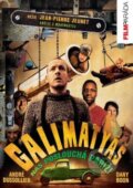 Film: Galimatiáš (Jean Pierre Jeunet) (DVD). Hollywood Film: Galimatiáš (Jean Pierre Jeunet) (DVD). Hollywood