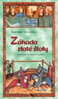 Kniha: Záhada zlaté štoly (Vlastimil Vondruška). Moba, 2021 Kniha: Záhada zlaté štoly (Vlastimil Vondruška). Moba, 2021