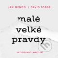 Kniha: Malé velké pravdy: Každodenní zamyšlení (Jan Menděl). Rosier, 2021 Kniha: Malé velké pravdy: Každodenní zamyšlení (Jan Menděl). Rosier, 2021