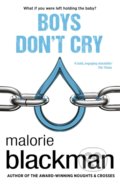 Kniha: Boys Don't Cry (Malorie Blackman). Corgi Books, 2011 Kniha: Boys Don't Cry (Malorie Blackman). Corgi Books, 2011