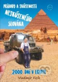 Kniha: 2000 dní v Egypte (Vladimír Ficík). Antidepresívum, 2020 Kniha: 2000 dní v Egypte (Vladimír Ficík). Antidepresívum, 2020